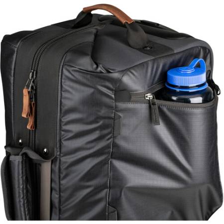 Shimoda DV Roller Black - walizka na kółkach, czarna_2
